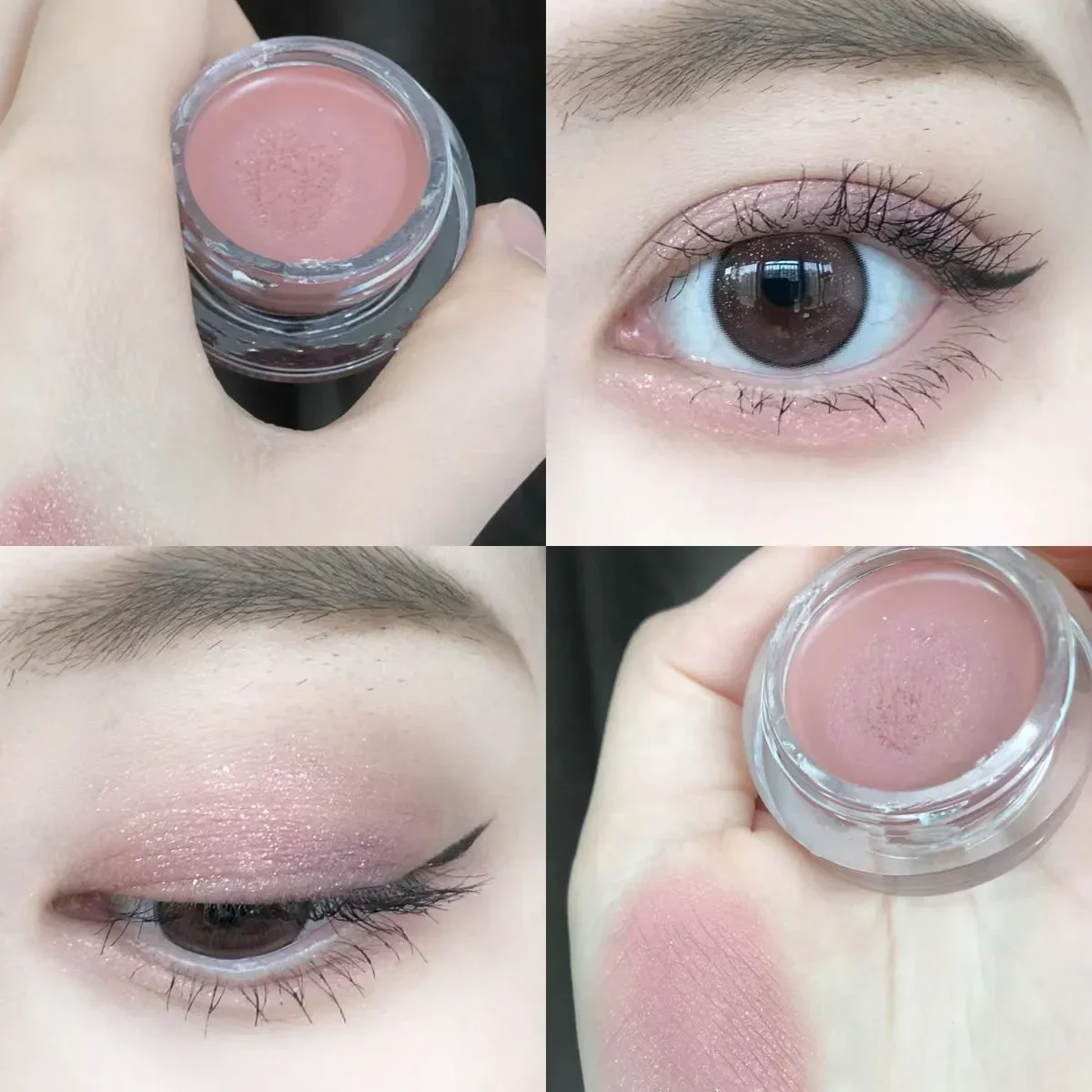 Eficaz Crema De Sombra De Ojos De Larga Duración Eficaz Crema De Sombra De Ojos De Larga Duración