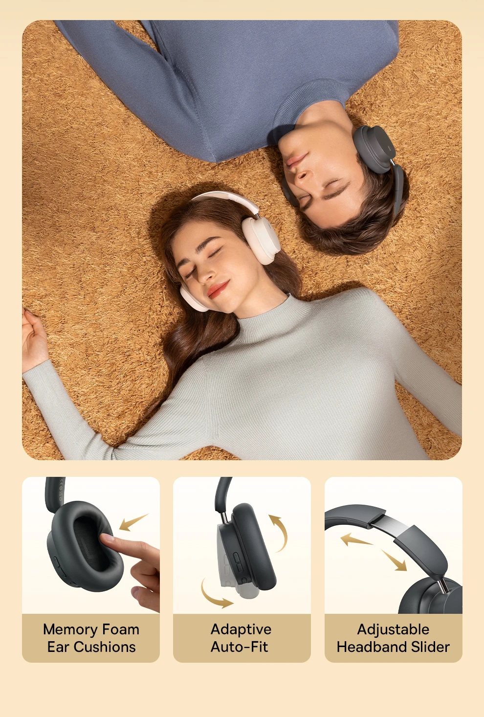Auriculares Inalámbricos De Alta Calidad Con Sonido Superior Auriculares Inalámbricos De Alta Calidad Con Sonido Superior