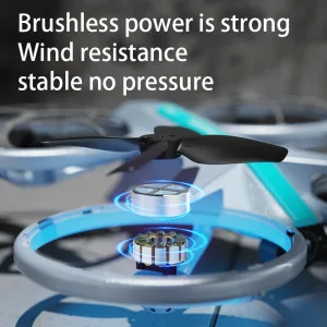 Imagen informativa: Nuevo Dron V33s con cámara HD 6K WiFi FPV | Tiendafiable