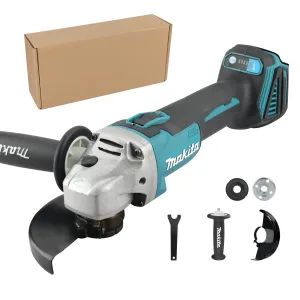 Imagen informativa: Makita amoladora eléctrica sin escobillas | Tiendafiable