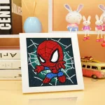 Kits De Pintura Artística De Diamantes De Dibujos Animados