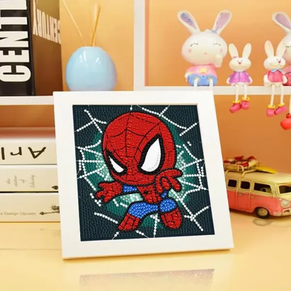 Imagen Informativa: Kits De Pintura Artística De Diamantes De Dibujos Animados | Tiendafiable