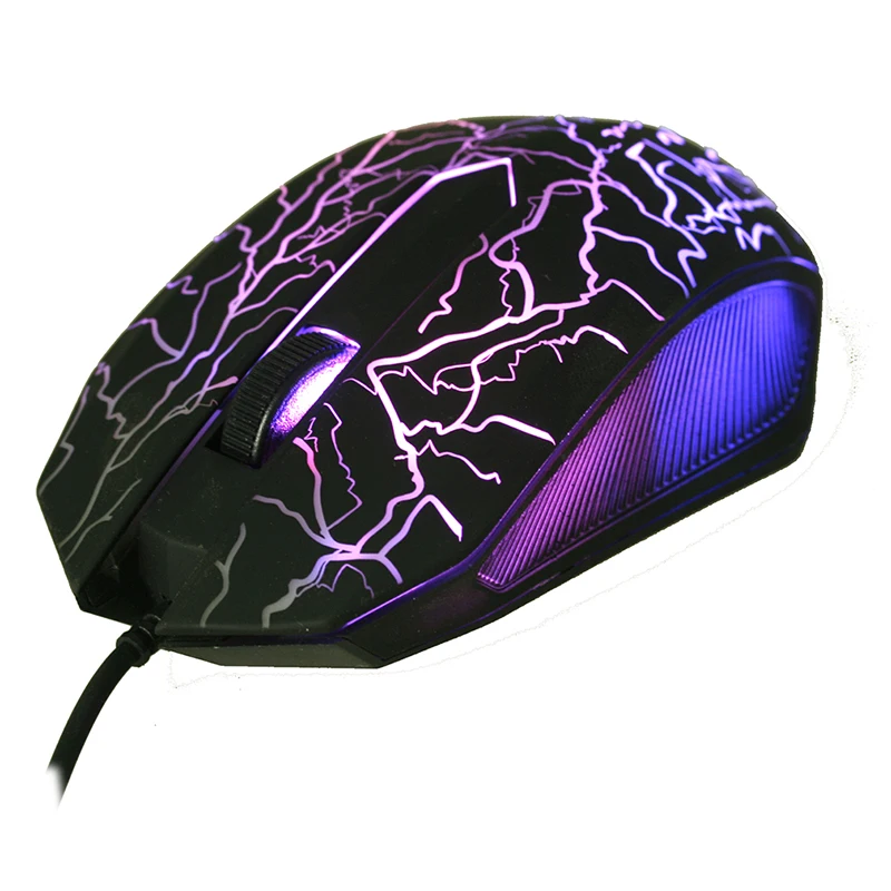 Inspirador Mouse Gamer Profesional Con Cable Usb Inspirador Mouse Gamer Profesional Con Cable Usb