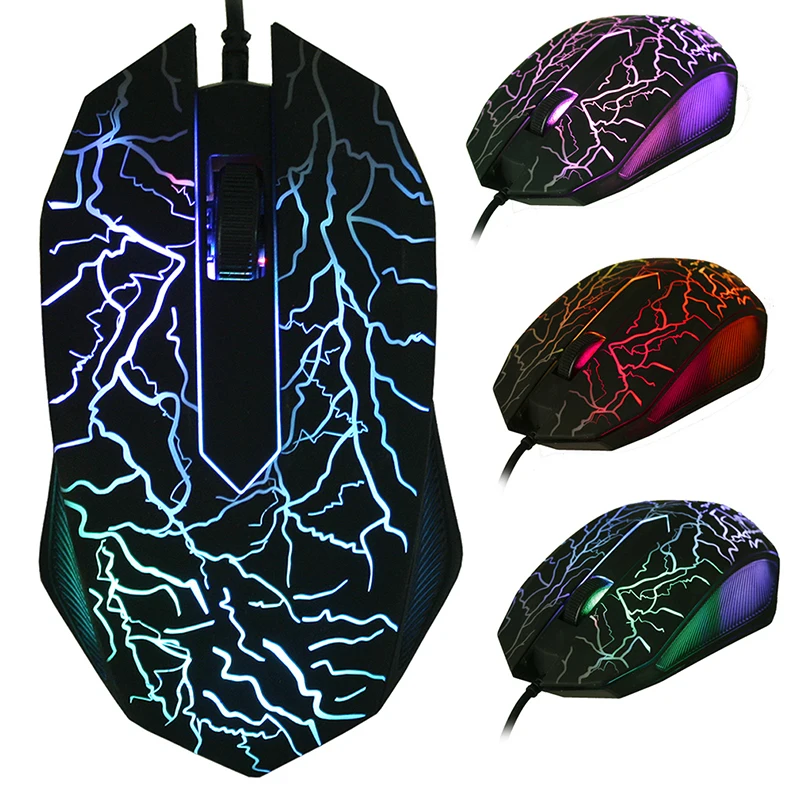 Inspirador Mouse Gamer Profesional Con Cable Usb Inspirador Mouse Gamer Profesional Con Cable Usb