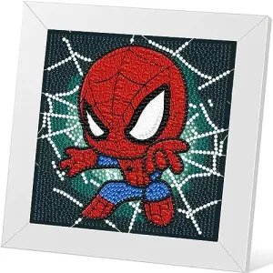 Imagen informativa: Kits de pintura artística de diamantes de dibujos animados | Tiendafiable