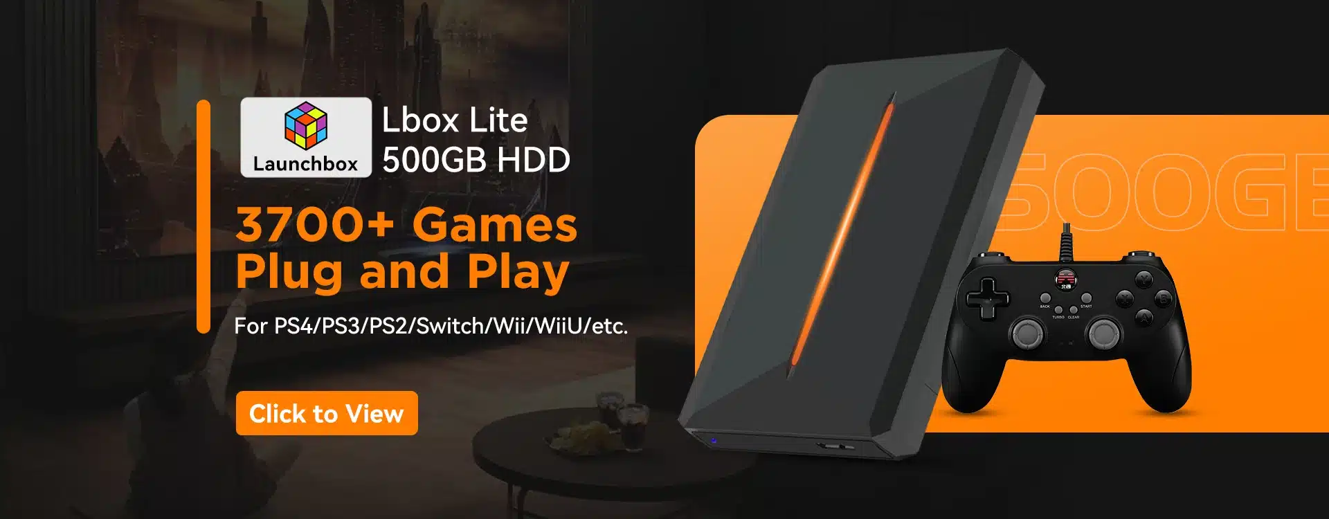 Lanza tu Diversión: La Innovadora Consola Portátil Launchbox para PC