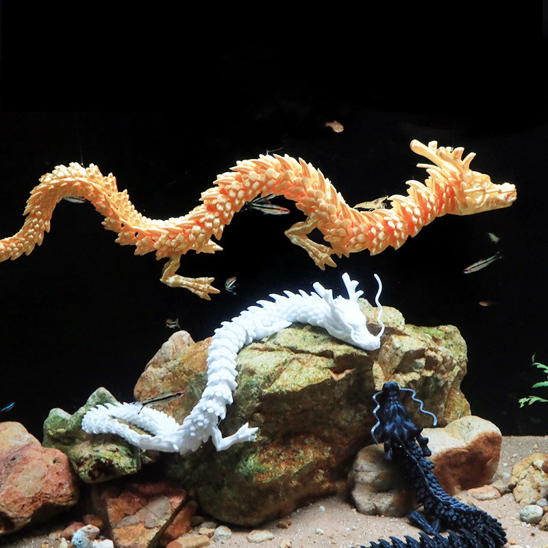 Adornos De Dragón Unidos: Belleza En 3D Para Tu Hogar Adornos De Dragón Unidos: Belleza En 3D Para Tu Hogar