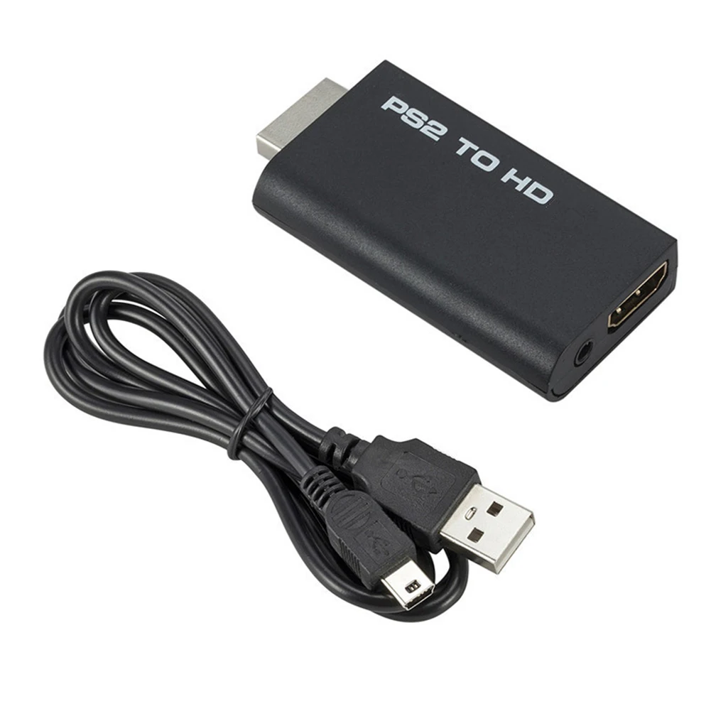 Nuevo Adaptador Convertidor De Ps2 A Hdmi