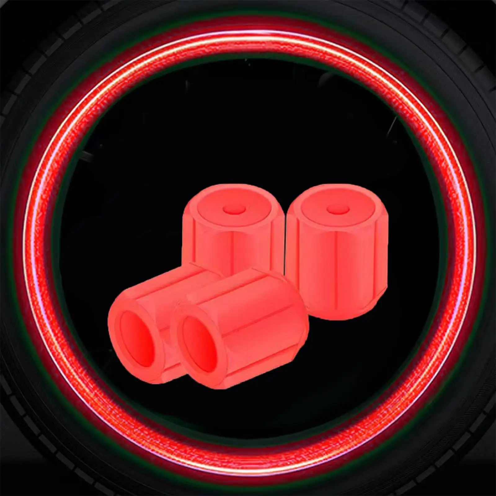 Tapas luminosas para ruedas: estilo y seguridad garantizados