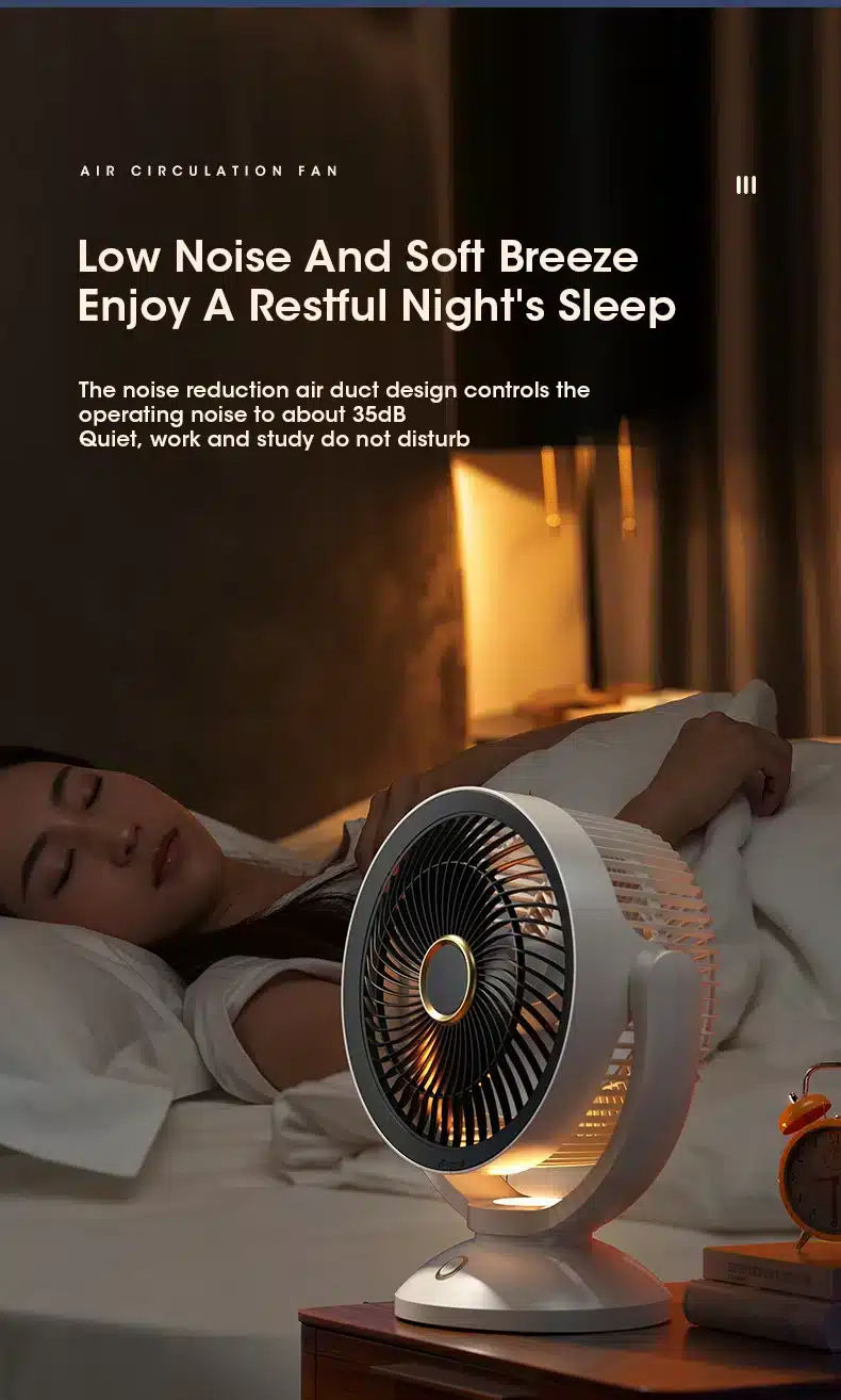 Impresionante Ventilador Portátil de Aire Acondicionado: Tu Compañero Esencial para el Calor