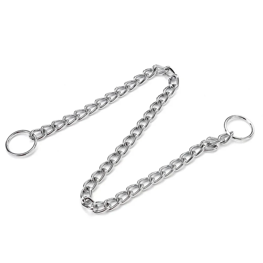 Eficaz Collar de Cadena de Mascota Duradero para Mascotas