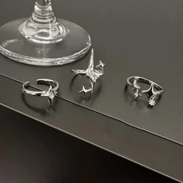 Imagen informativa: Sortija Vintage de diseño asombroso para damas y caballeros | Tiendafiable