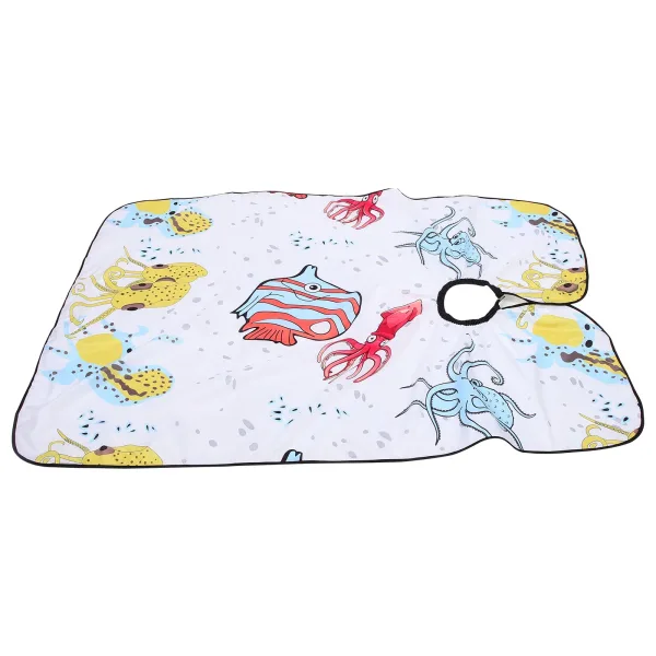 Imagen informativa: Capa de tela de peluquero para niños | Tiendafiable