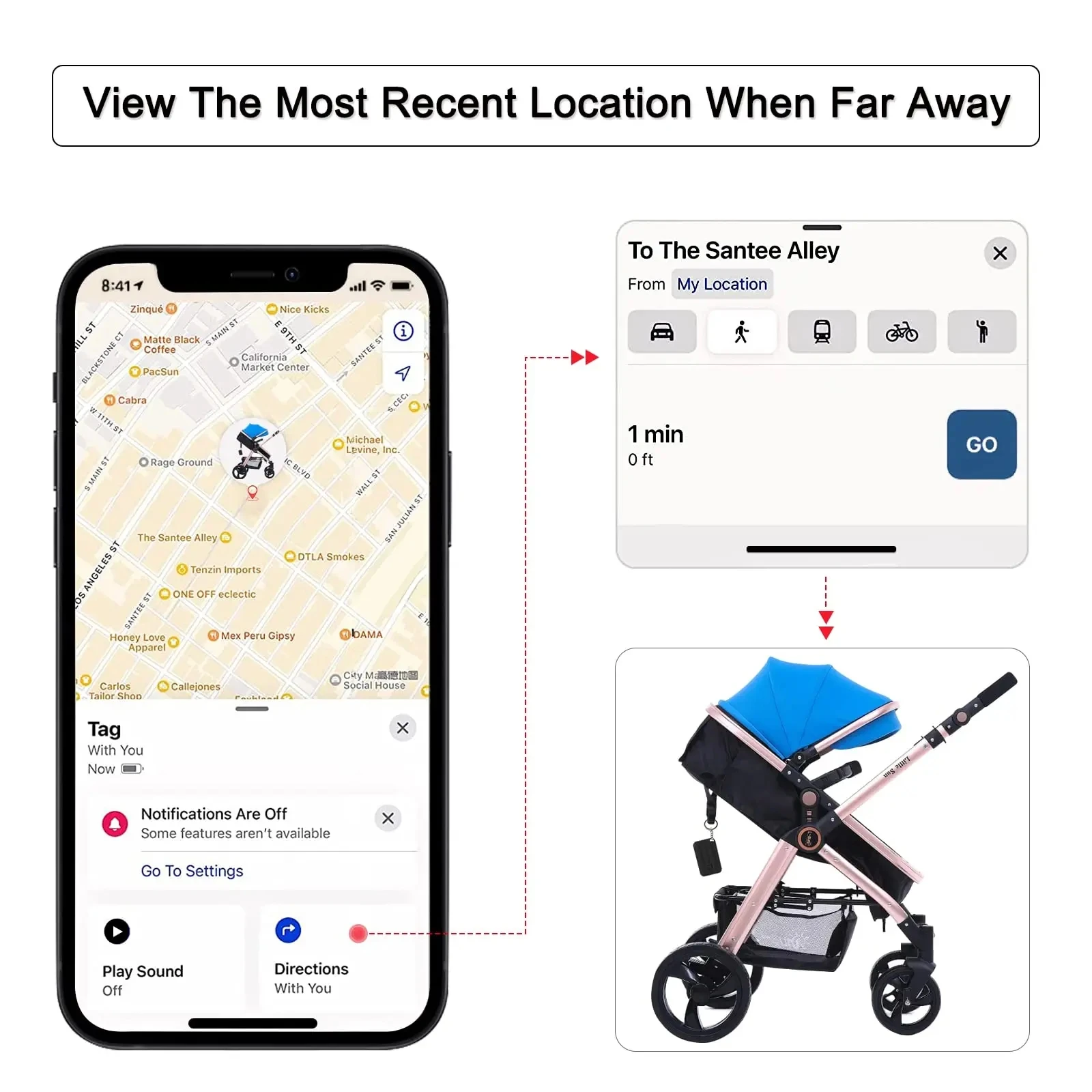 Rastreador GPS Inteligente con Bluetooth para Mascotas