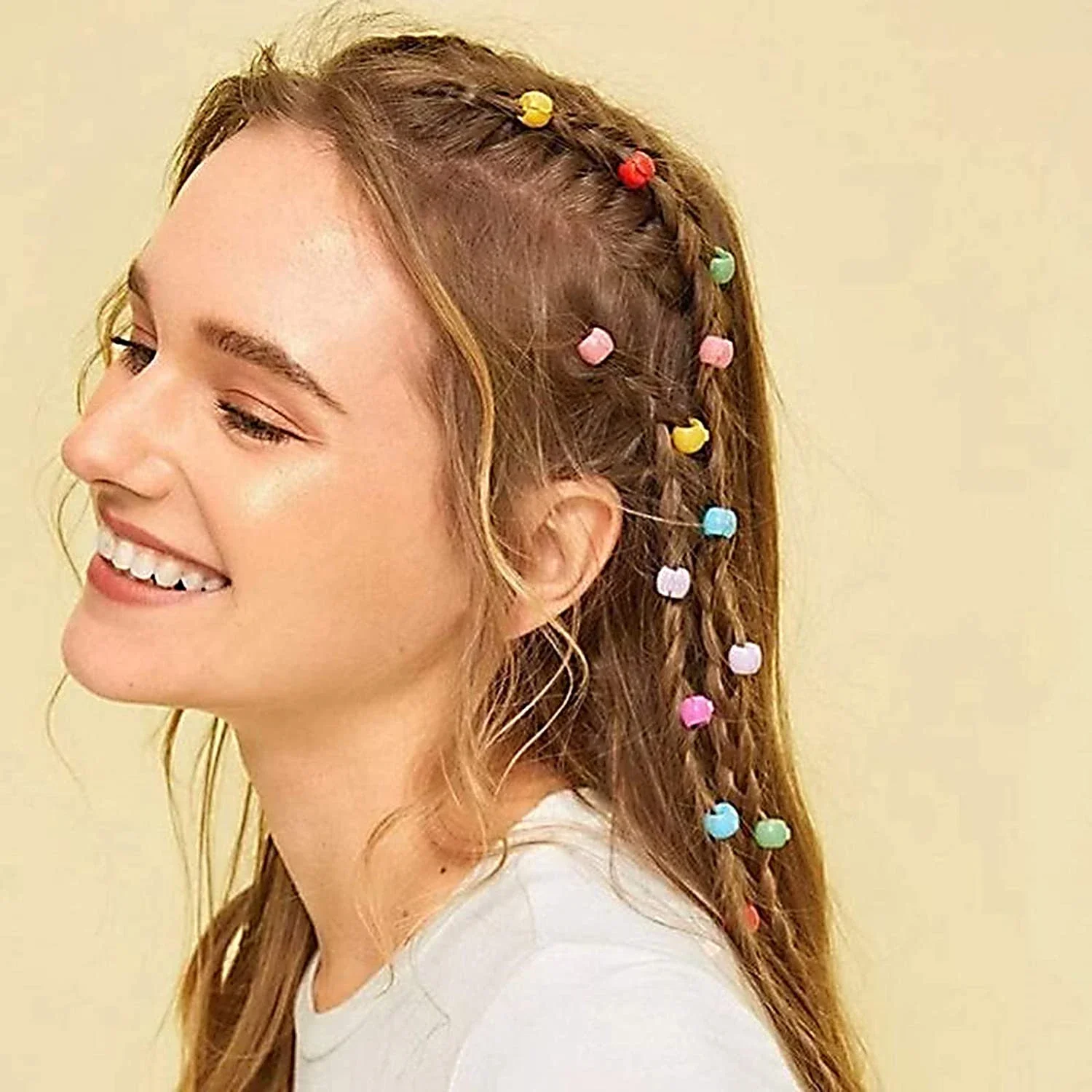 Trenzas: El Magnífico Fabricante De Cuentas Coloridas Trenzas: El Magnífico Fabricante De Cuentas Coloridas