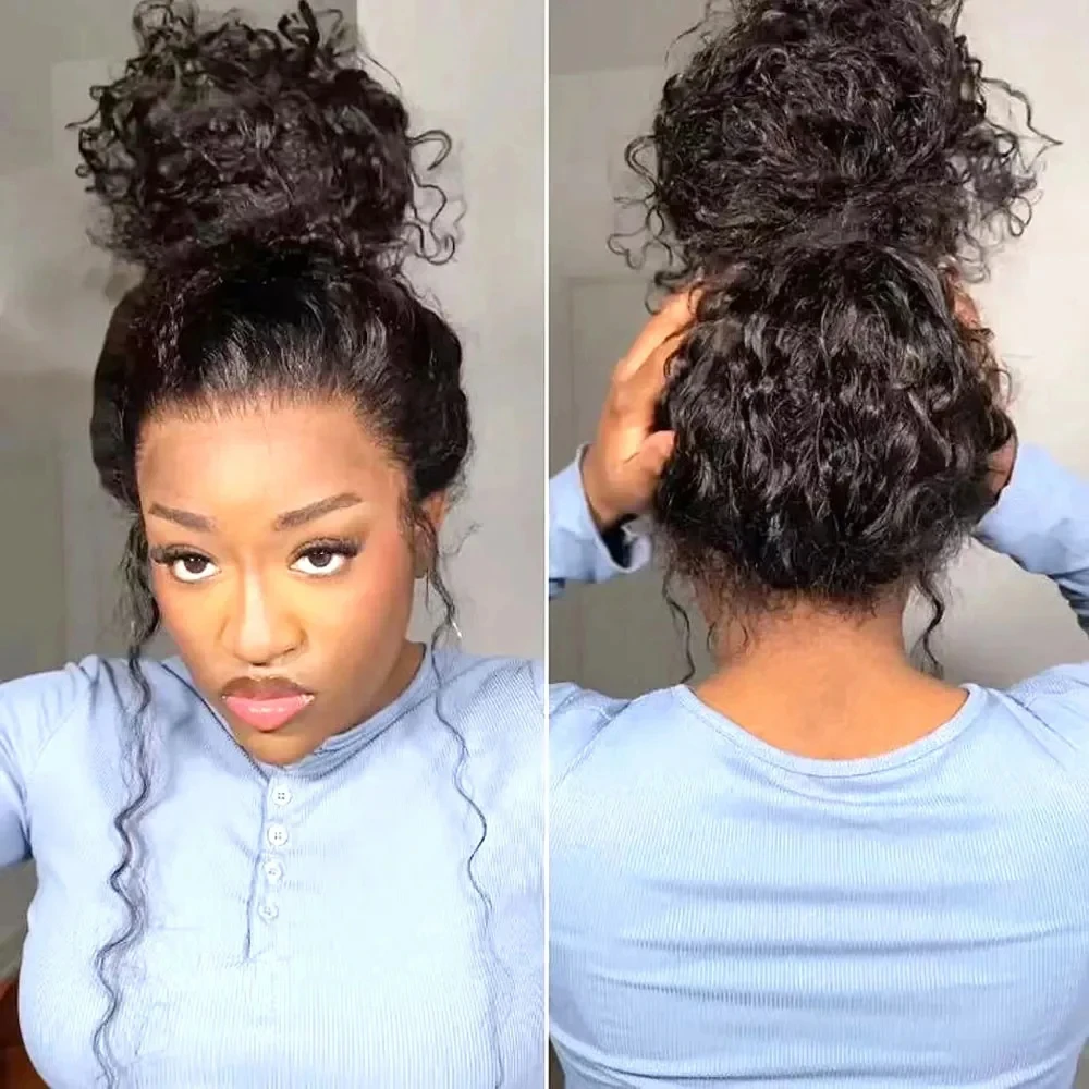 Peluca De Encaje Con Cabello Humano: La Elegancia Hecha Cabello.