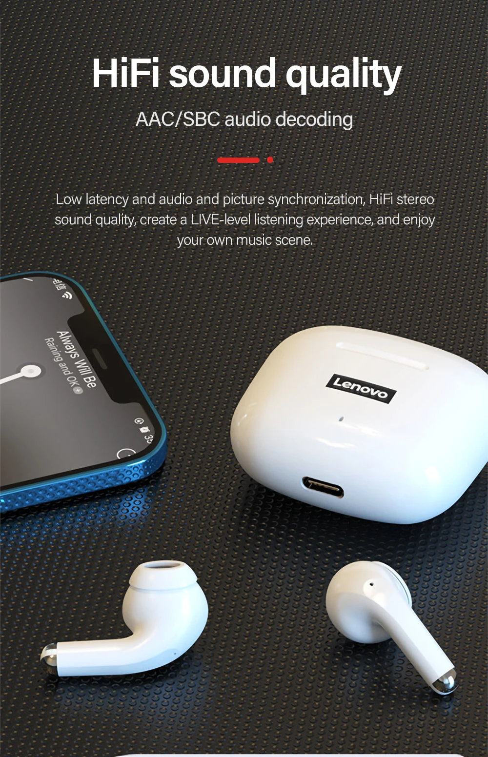 Auriculares Lenovo Lp Pro: La Experiencia Inalámbrica De Alta Fidelidad Que Estabas Esperando