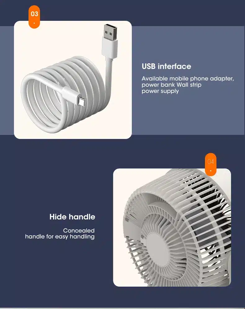 Impresionante Ventilador Portátil de Aire Acondicionado: Tu Compañero Esencial para el Calor