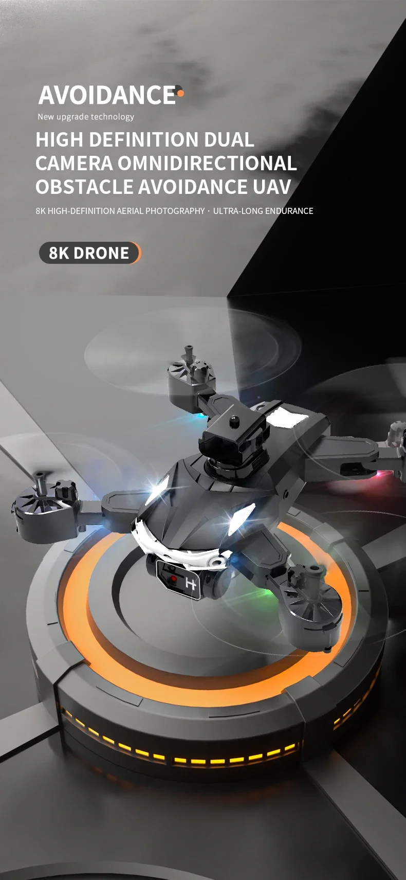 Transforma tus Fotografías con Drones Profesionales: ¡Una Revolución Visual!