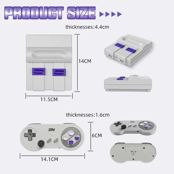 Imagen Informativa: Consolas De Videojuegos Retro: Revive Los Clásicos De Calidad | Tiendafiable