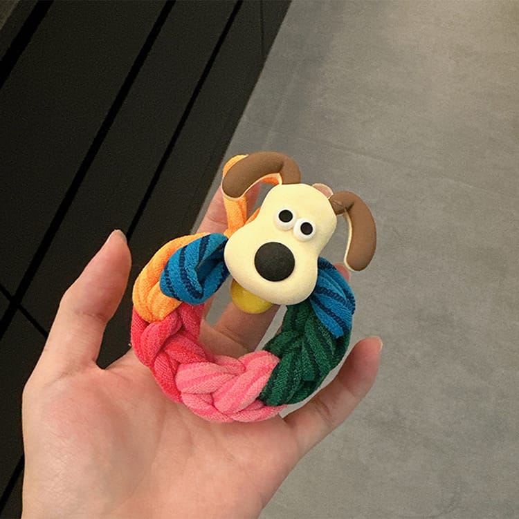 Bandas elásticas para el pelo de perro coreano
