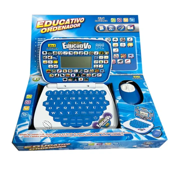 Imagen Informativa: Mini Ordenador Multifuncional Plegable De Dibujos Animados | Tiendafiable