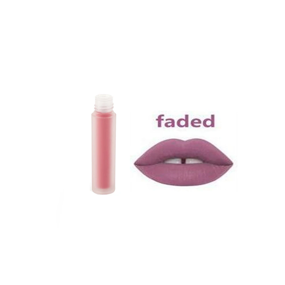 Lápiz Labial Rojo Terciopelo Eficaz De Larga Duración