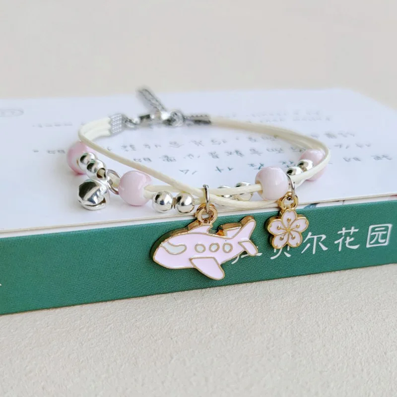 Conjunto De Pulsera Con Corazón De Ojo Azul Malvado