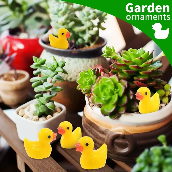 Imagen Informativa: Mini Patos De Resina: Sensacionales Para Tus Decoraciones | Tiendafiable