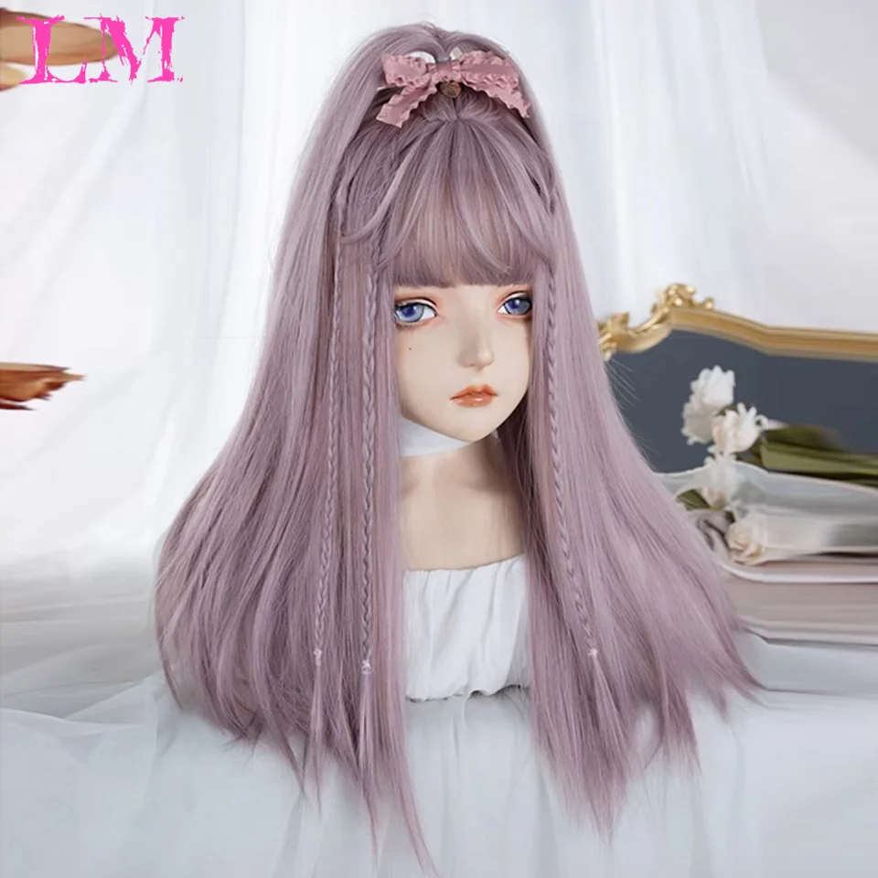 &Quot;Peluca Sintética Recta Con Malla Frontal: La Elegancia Hecha Estilo Femenino&Quot;