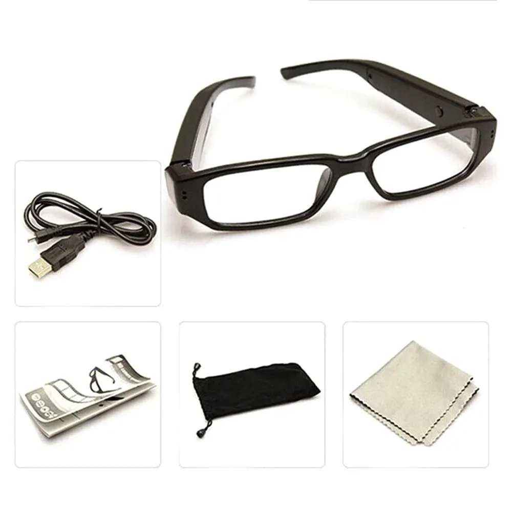 Lentes con Videocámara HD: Accesorio Indispensable