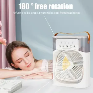 Imagen informativa: Ventilador Humectante Portátil Un Accesorio Esencial | Tiendafiable