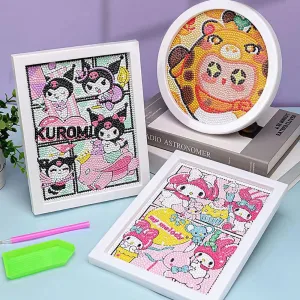 Imagen informativa: Sanrio-pintura de diamante de Hello Kitty | Tiendafiable