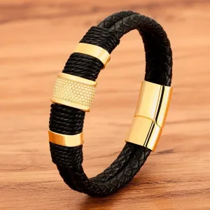 Imagen informativa: Brazalete de cuero Brillante y Asombroso | Tiendafiable