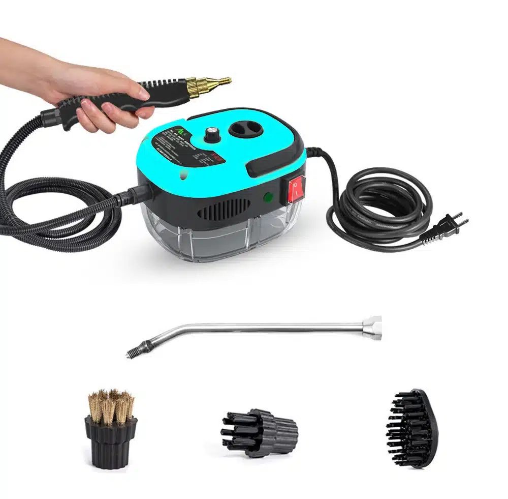 El Poder del Vapor: Limpiador Manual de Alta Presión Esencial para Tu Hogar