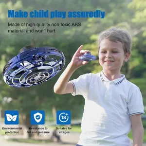 Imagen informativa: Mini Dron OVNI controlado a mano | Tiendafiable