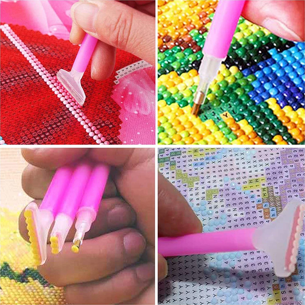 Accesorios De Pintura Daimond, Kits De Herramientas De Diamante
