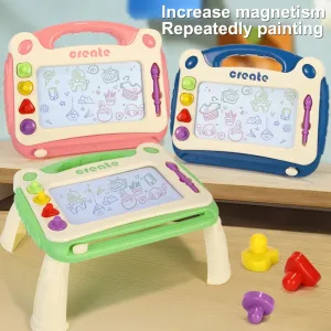 Imagen informativa: Tablero de dibujo de Color magnético para niños | Tiendafiable