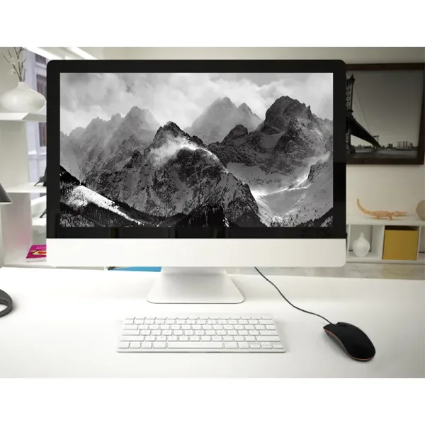 Imagen informativa: Nuevo Mouse Óptico Negro de Alta Precisión | Tiendafiable