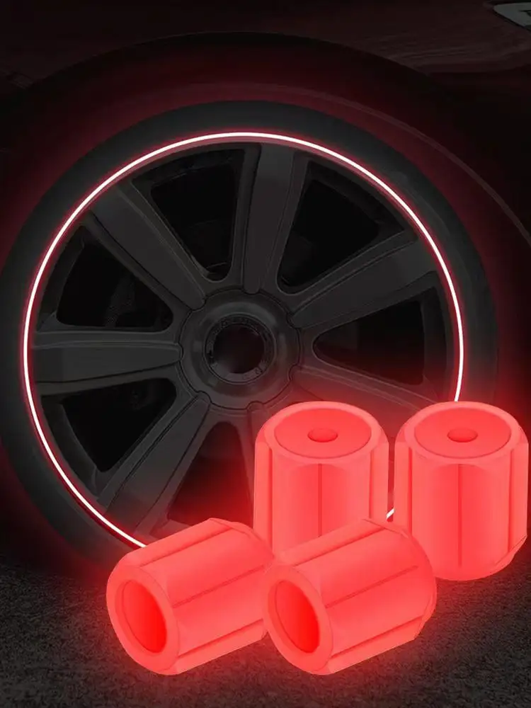 Tapas luminosas para ruedas: estilo y seguridad garantizados