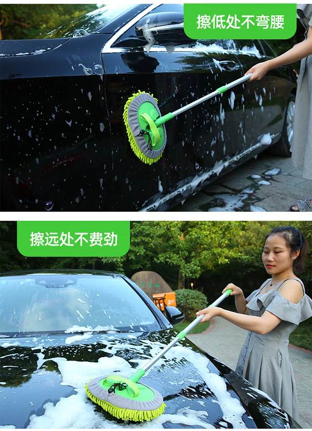 Revoluciona la Limpieza de tu Auto con el Cepillo Anti Polvo Inigualable