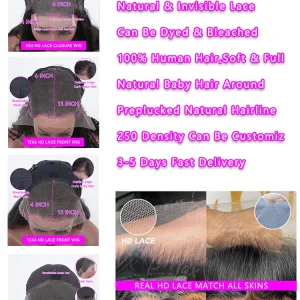 Imagen informativa: «Descubre la Magia de las Pelucas de Encaje: Estilo y Comodidad con Cabello Humano» | Tiendafiable
