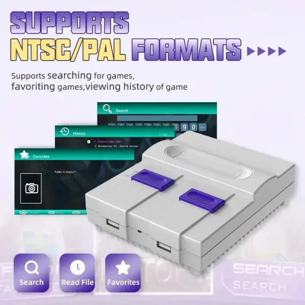 Imagen Informativa: Consolas De Videojuegos Retro: Revive Los Clásicos De Calidad | Tiendafiable
