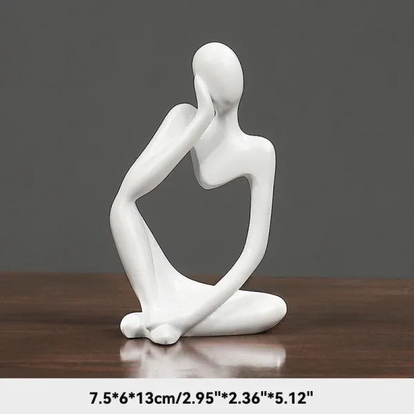 Imagen Informativa: Estatuas Abstractas Verdaderamente Impactante De The Thinker | Tiendafiable