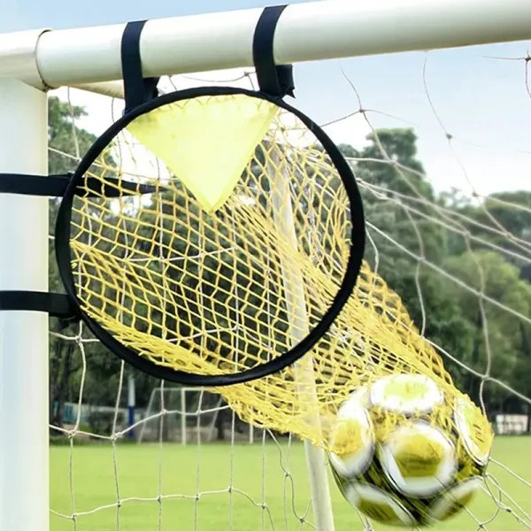 Imagen Informativa: Red De Puntería De Fútbol De Alta Calidad Mejora De Precisión | Tiendafiable