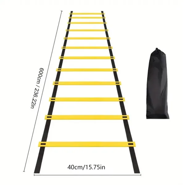 Imagen Informativa: Fascinante Escalera De Agilidad Deportiva Premium De Fútbol | Tiendafiable