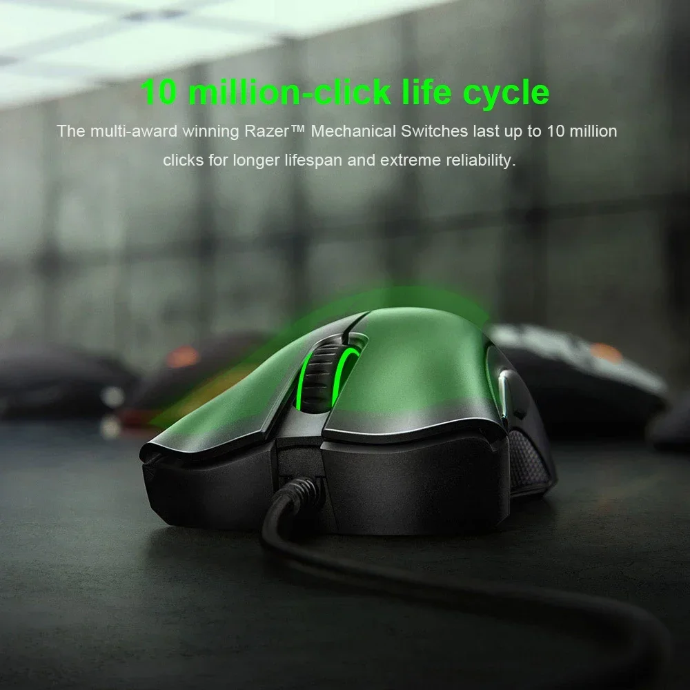 Revolucionario Ratón Gamer Razer: Conexión USB para Máximo Rendimiento