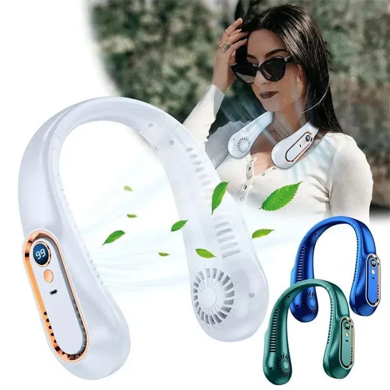 Pequeño Ventilador sin Hélices para el Cuello muy Ingenioso