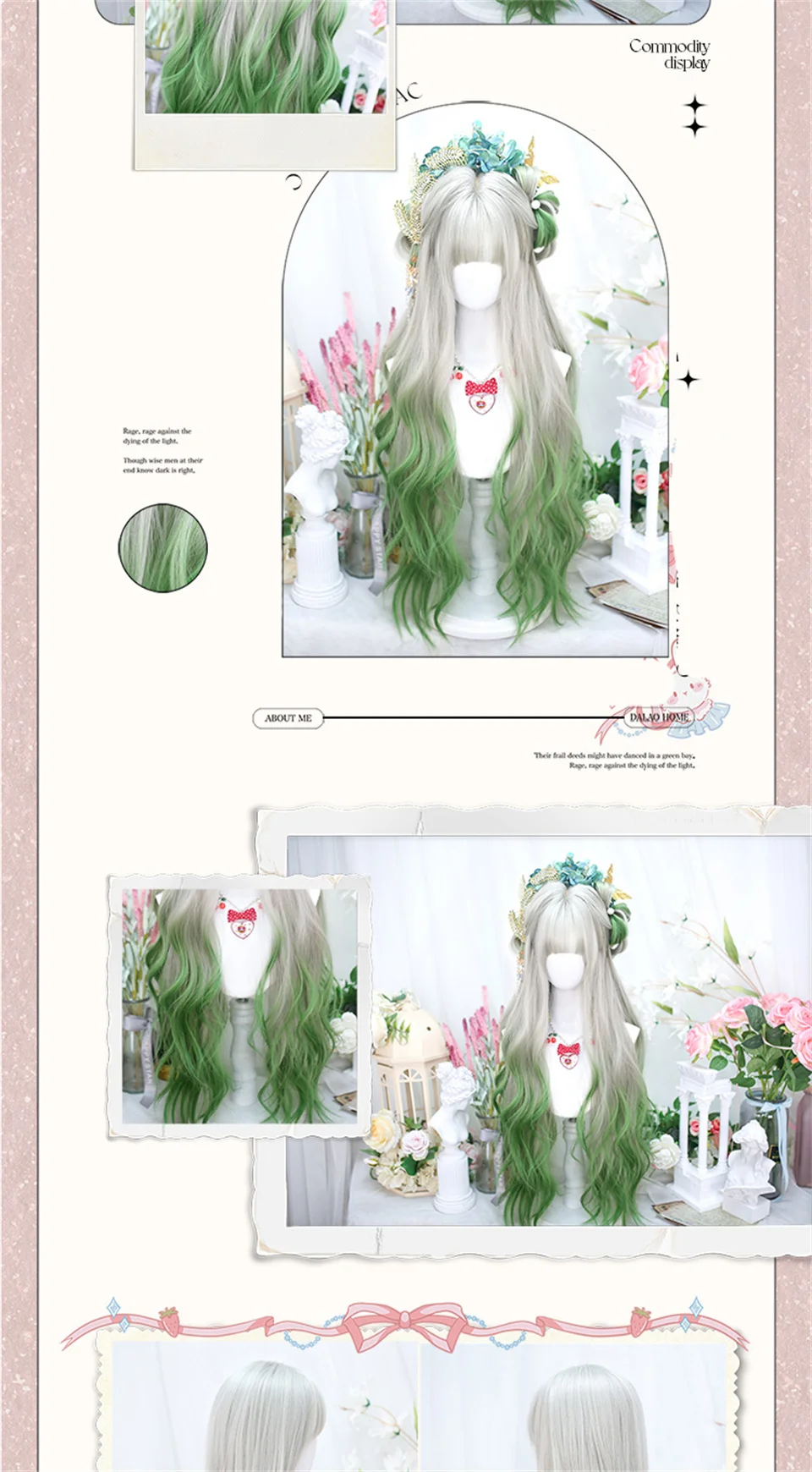Peluquería De Ensueño: Pelucas Sintéticas Largas Con Flequillo Para Un Look Ondulado Y Feminidad Deslumbrante