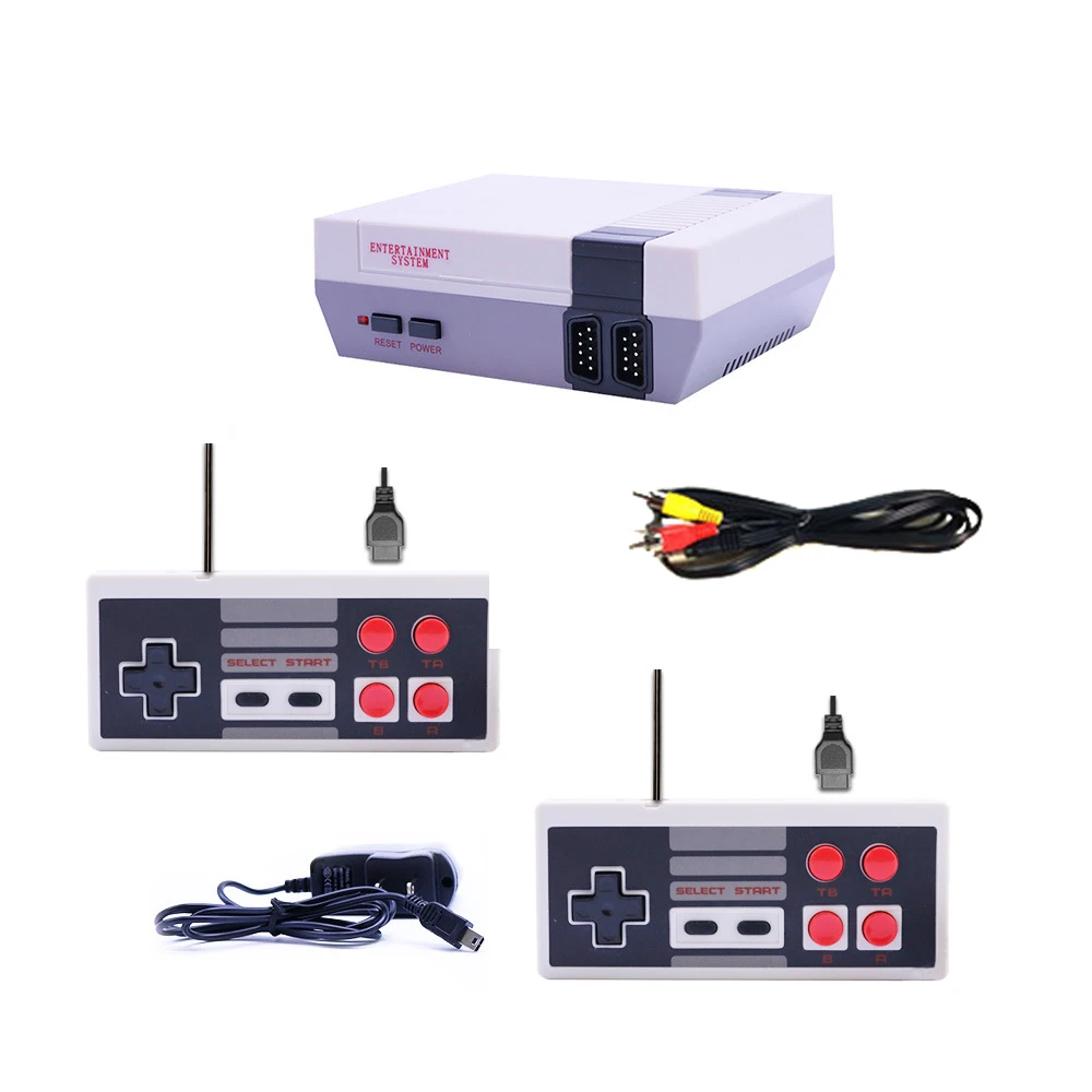 Consola De Juegos Retro Clásicos Con Alta Calidad